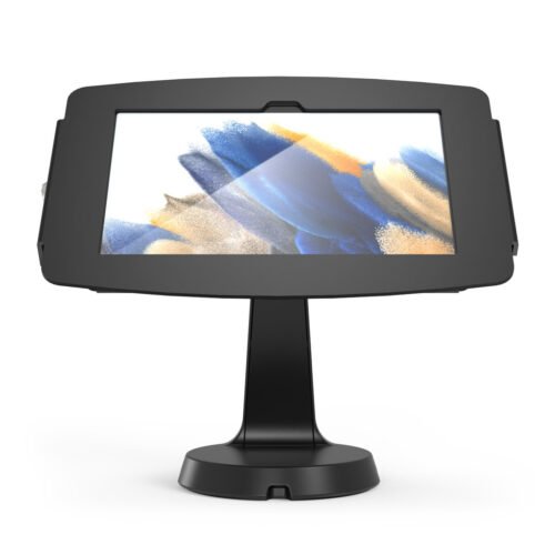Compulocks Galaxy Tab A8 10.5" Space Enclosure Mast Counter Stand - Black - Image 3