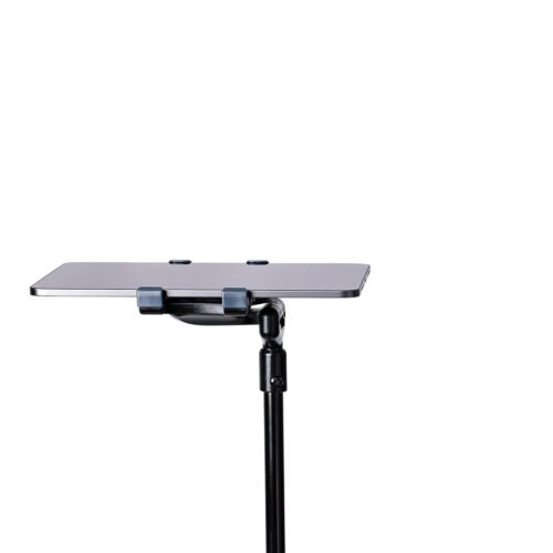 StarTech.com Mobile Tablet Stand with Lockable Wheels - Height Adjustable Cart - Universal Rolling Floor Stand for Tablets from - Image 7