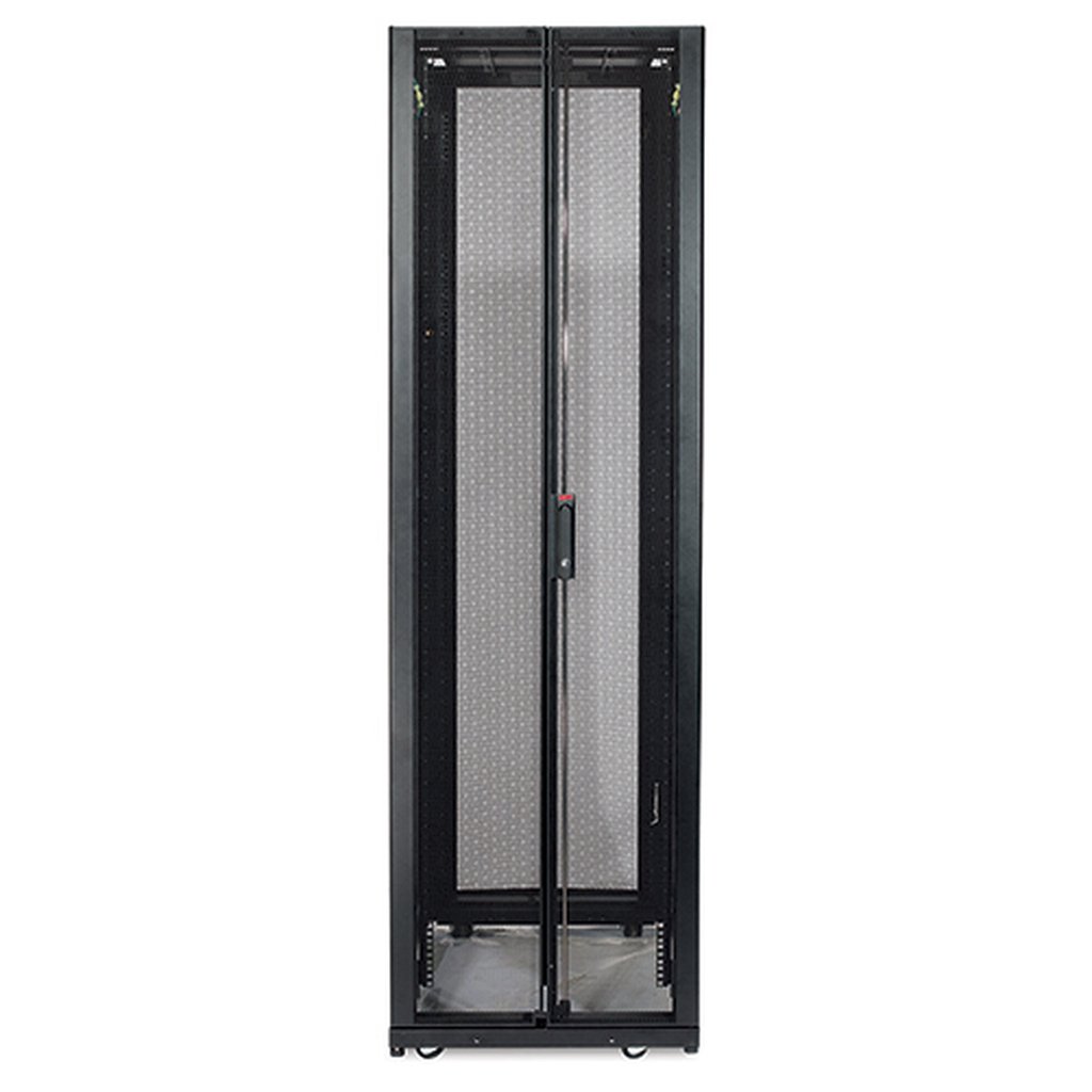 APC NetShelter SX 48U Freestanding rack Black - Image 2