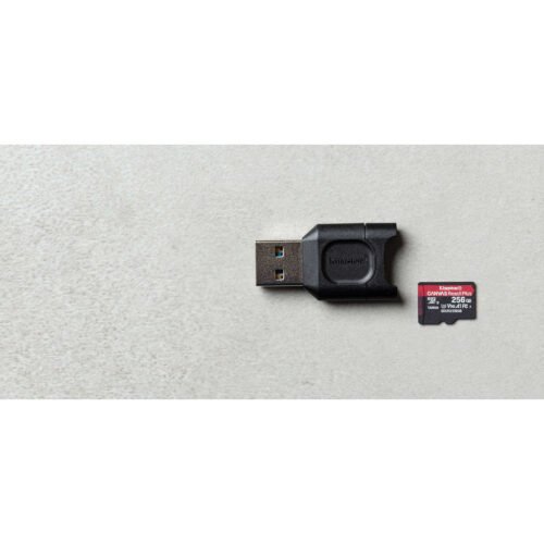 Kingston Technology MobileLite Plus card reader USB 3.2 Gen 1 (3.1 Gen 1) Type-A Black - Image 7