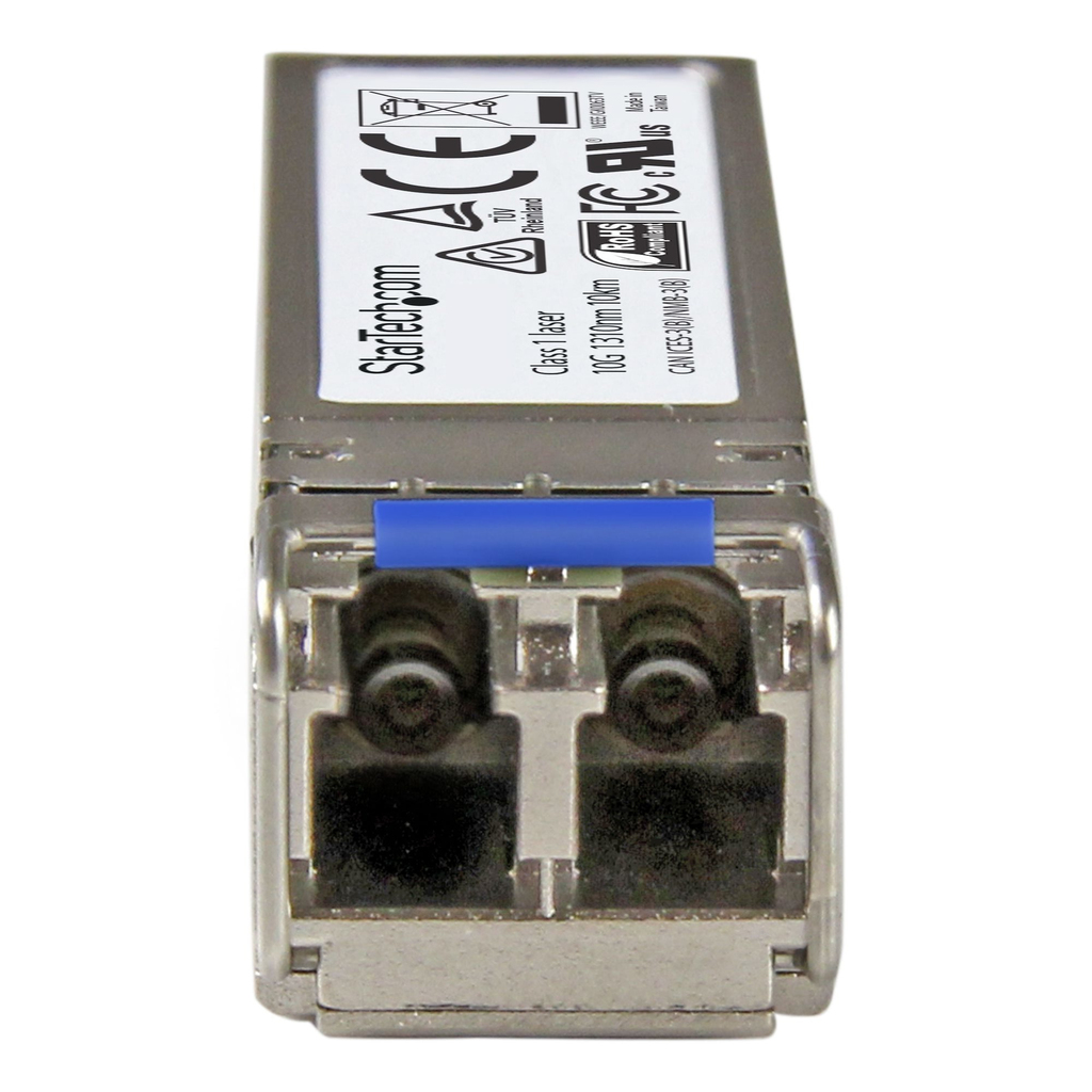 StarTech.com Juniper SFPP-10GE-LR Compatible SFP+ Module - 10GBASE-LR - 10GbE Single Mode Fiber SMF Optic Transceiver - 10GE Gi - Image 3