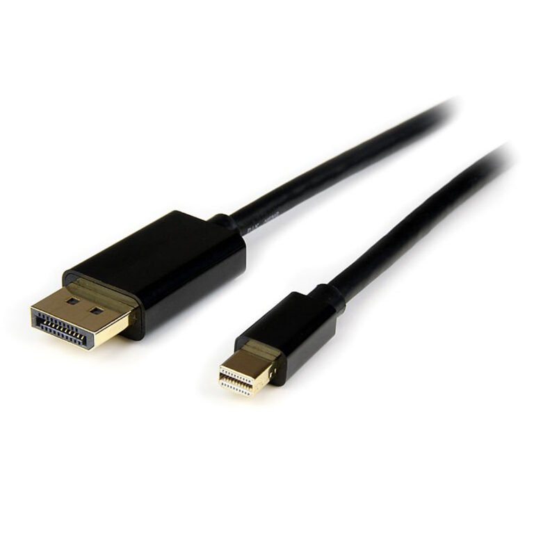 StarTech.com 4m (13ft) Mini DisplayPort to DisplayPort 1.2 Cable - 4K x 2K UHD Mini DisplayPort to DisplayPort Adapter Cable -