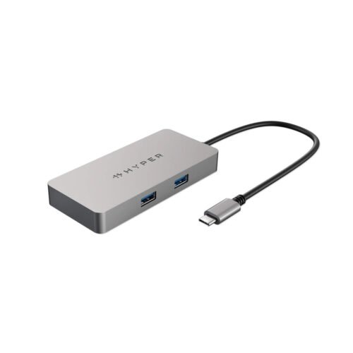 Targus HDMB2 laptop dock/port replicator USB 3.2 Gen 1 (3.1 Gen 1) Type-C Stainless steel - Image 2