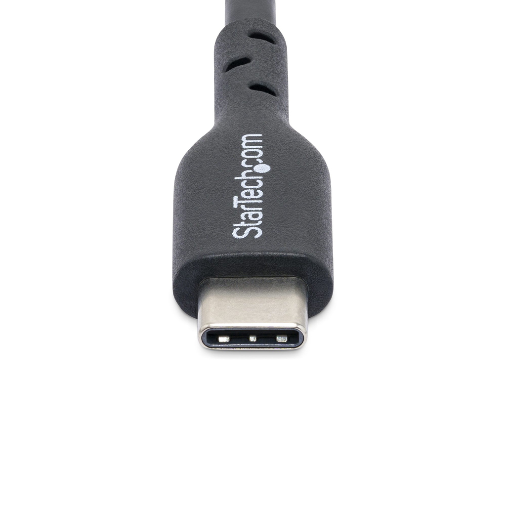 StarTech.com 3m (9.8ft) USB-C Charging Cable, USB C Cable, USB 2.0 Type-C Laptop Charger Cord, 60W 3A Power Delivery, TPE Jacke - Image 7