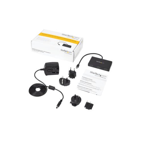 StarTech.com 3-Port Multi Monitor Adapter - Mini DisplayPort to HDMI MST Hub - Triple 1080p or Dual 4K 30Hz - Video Splitter fo - Image 7