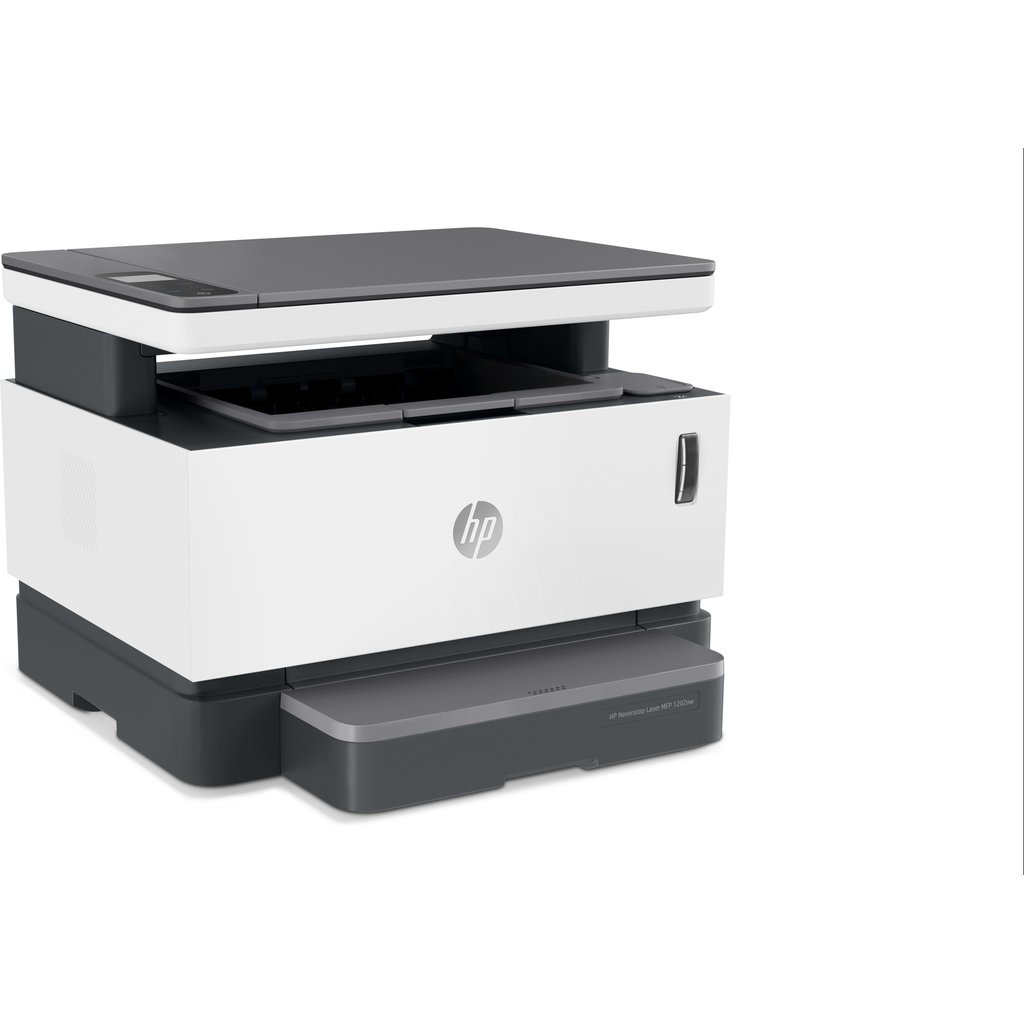 HP Neverstop Laser 1202nw Wireless Multifunction Black and white Printer, Copier, Scanner - Image 2