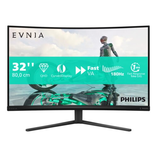 Philips Evnia 32M2C3500L/00 computer monitor 80 cm (31.5") 2560 x 1440 pixels Quad HD LCD Black - Image 9