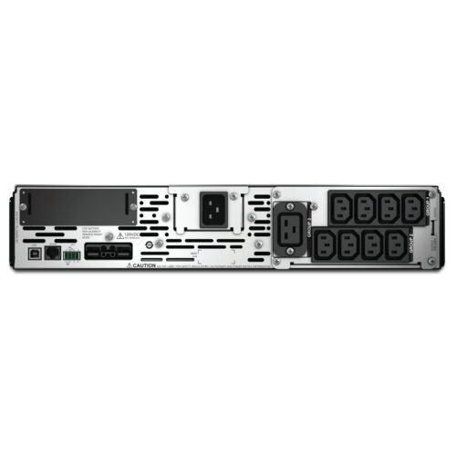 APC Smart-UPS X SMX3000RMHV2U - 3000VA, 8x C13, 1x C19 outlet, USB, expandable runtime - Image 7