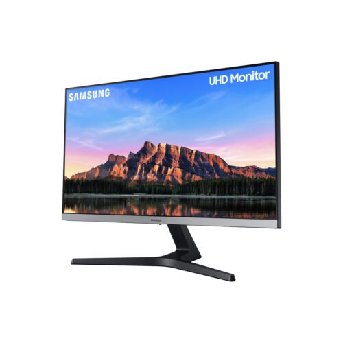 Samsung U28R550UQP computer monitor 71.1 cm (28") 3840 x 2160 pixels 4K Ultra HD LED Black - Image 2
