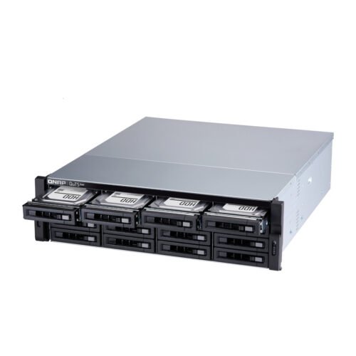 QNAP TS-H1677XU-RP NAS Rack (3U) AMD Ryzen™ 7 3700X 32 GB DDR4 0 TB QuTS hero Black - Image 2