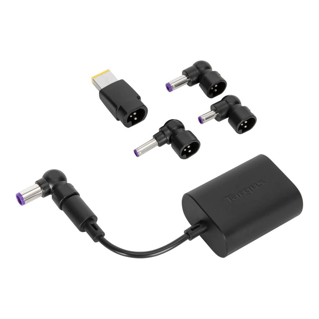 Targus USB-C Legacy Power Adapter Set Universal Black - Image 6