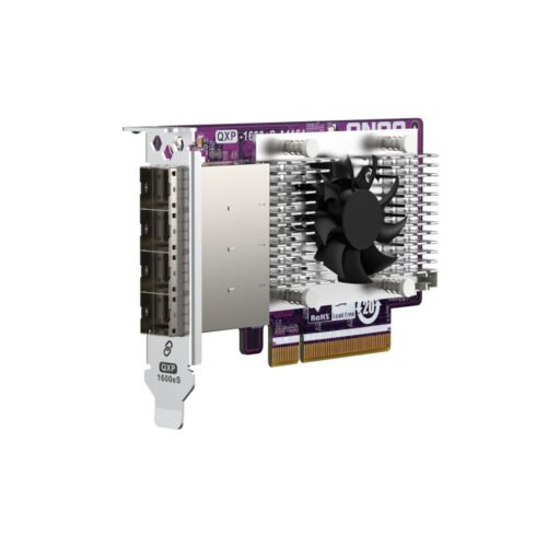 QNAP QXP-1600eS-A1164 interface cards/adapter Internal Mini-SAS - Image 4