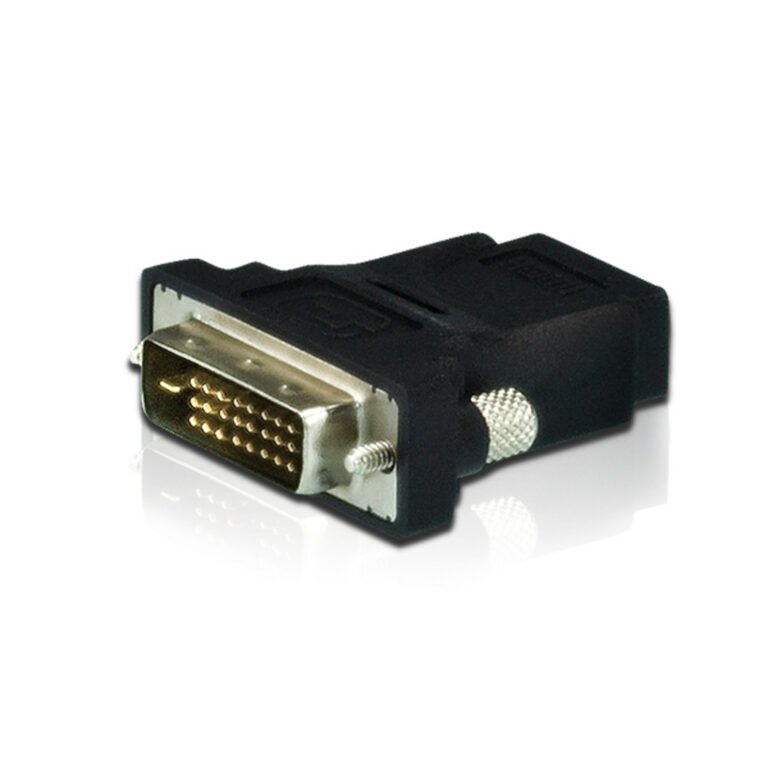 ATEN 2A-127G cable gender changer DVI HDMI Black