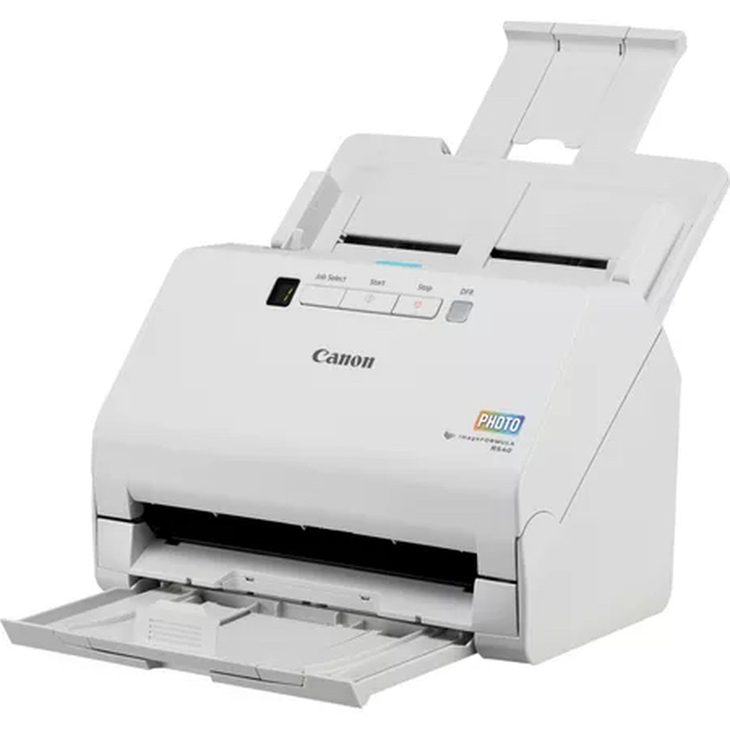 Canon RS40 Sheet-fed scanner 600 x 600 DPI White - Image 4