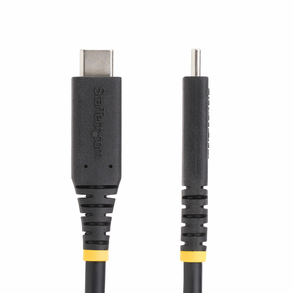 StarTech.com 50cm (1.6ft) USB4 Cable, USB-IF Certified USB-C Cable, 40Gbps, 240W Power Delivery PD 3.1 EPR, 8K 60Hz, USB Type-C - Image 8