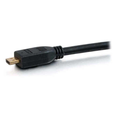 C2G 81999 HDMI cable 1.5 m HDMI Type A (Standard) HDMI Type C (Mini) Black - Image 3