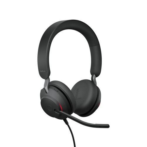 Jabra Evolve2 40 SE USB-C, UC Stereo (include Extended Cord) - Image 2