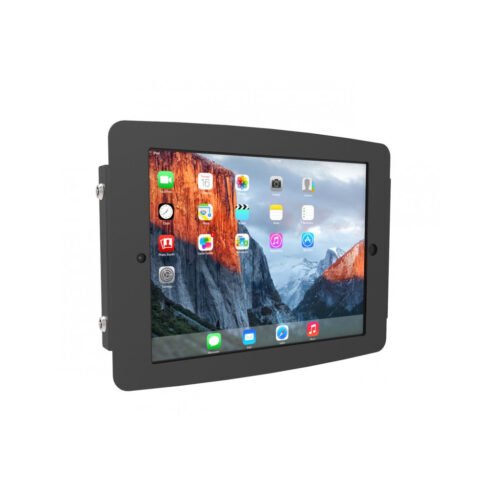 Compulocks iPad Pro 12.9" (3-6th Gen) Space Enclosure Wall Mount Black - Image 3