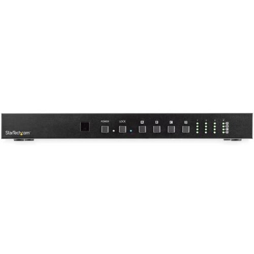 StarTech.com 4x4 HDMI Matrix Switch with Audio and Ethernet Control - 4K 60Hz - Image 2