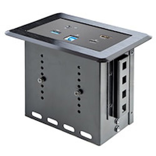 StarTech.com Conference Room Docking Station - Universal Laptop Dock - 4K HDMI, 60W Power Delivery, USB Hub, GbE, Audio - In-Ta - Image 13