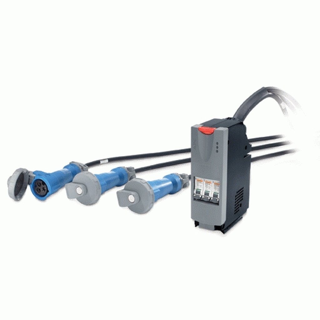 APC PDM1316IEC-3P power distribution unit (PDU) Black, Grey - Image 2