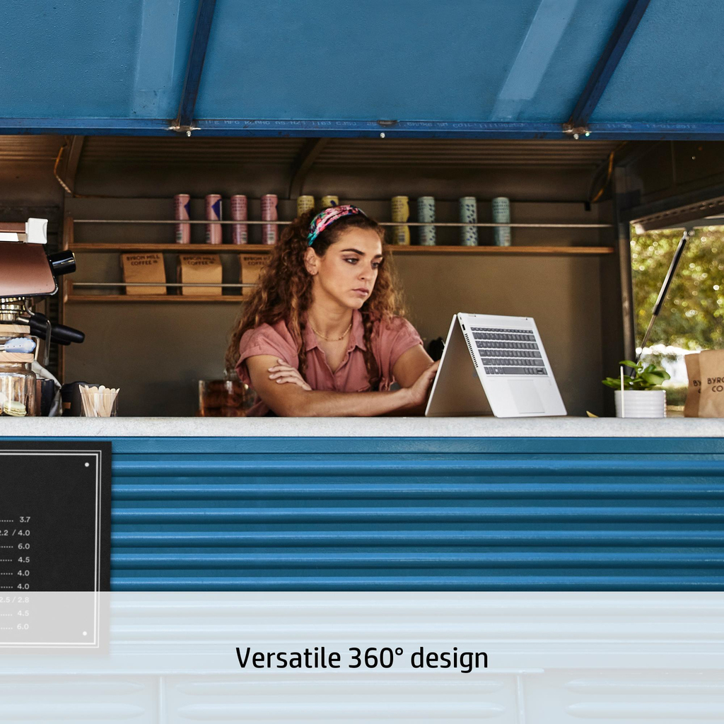 HP Pro x360 435 G9 AMD Ryzen™ 3 5425U Hybrid (2-in-1) 33.8 cm (13.3") Touchscreen Full HD 8 GB DDR4-SDRAM 256 GB SSD Wi-F - Image 19