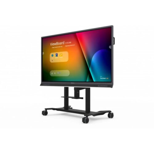 Viewsonic VB-STND-008 multimedia cart/stand Black Universal Multimedia cart/trolley - Image 7