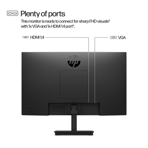 HP Series 3 Pro 21.45 inch FHD Monitor - 322pv - Image 6