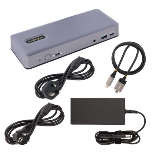 StarTech.com DK31C3MNCRUE laptop dock/port replicator Wired USB 3.2 Gen 2 (3.1 Gen 2) Type-C - Image 4