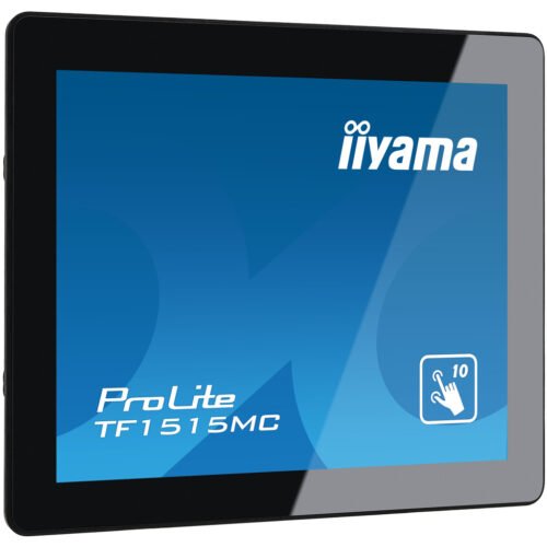 iiyama TF1515MC-B2 Signage Display 38.1 cm (15") LED 350 cd/m² XGA Black Touchscreen - Image 10