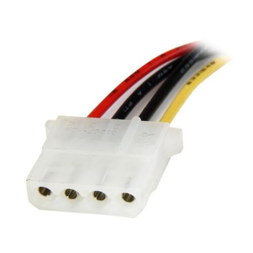StarTech.com 12in SATA to LP4 Power Cable Adapter - F/M - Image 2