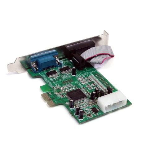 StarTech.com 2-Port PCI Express RS232 Serial Adapter Card, 16550 UART, PCIe to Dual Serial DB9 Host Controller, Windows & Linux - Image 4