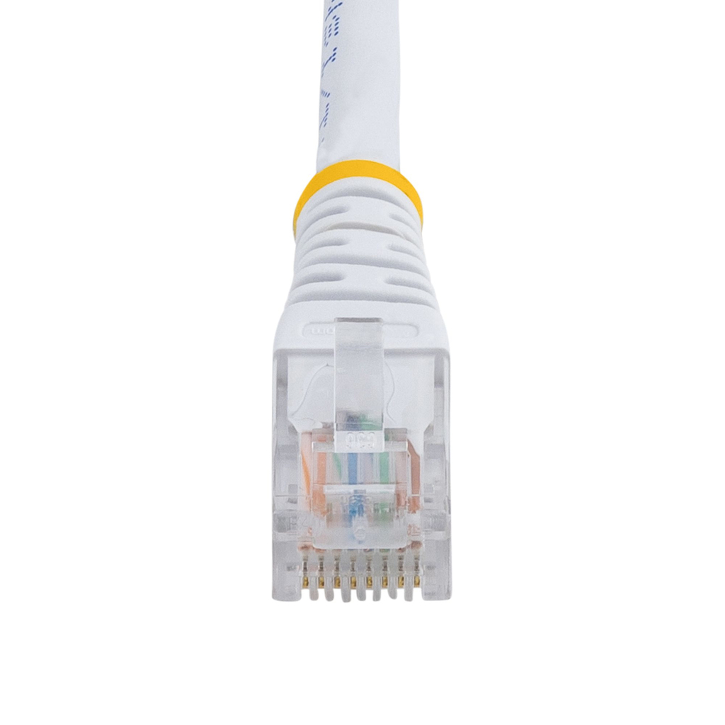 StarTech.com 15m Cat5e White Molded RJ45 UTP Cat 5e Patch Cable - 15 m Patch Cord - Image 2