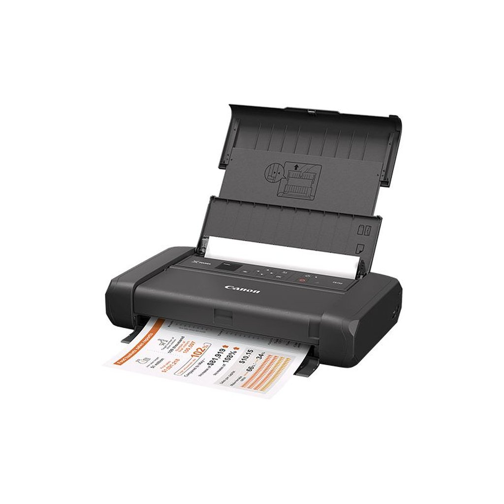 Canon PIXMA TR150 photo printer Inkjet 4800 x 1200 DPI 8" x 10" (20x25 cm) Wi-Fi - Image 2