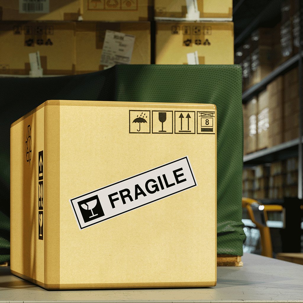 Brother DK-22223 printer label White - Image 2