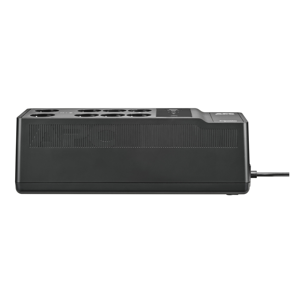 APC Back-UPS, 1050VA/600W Floor/Wall Mount, 230V, 8x Schuko CEE 7/3 outlets, USB Type A+C Port, User Replaceable Battery - Image 3