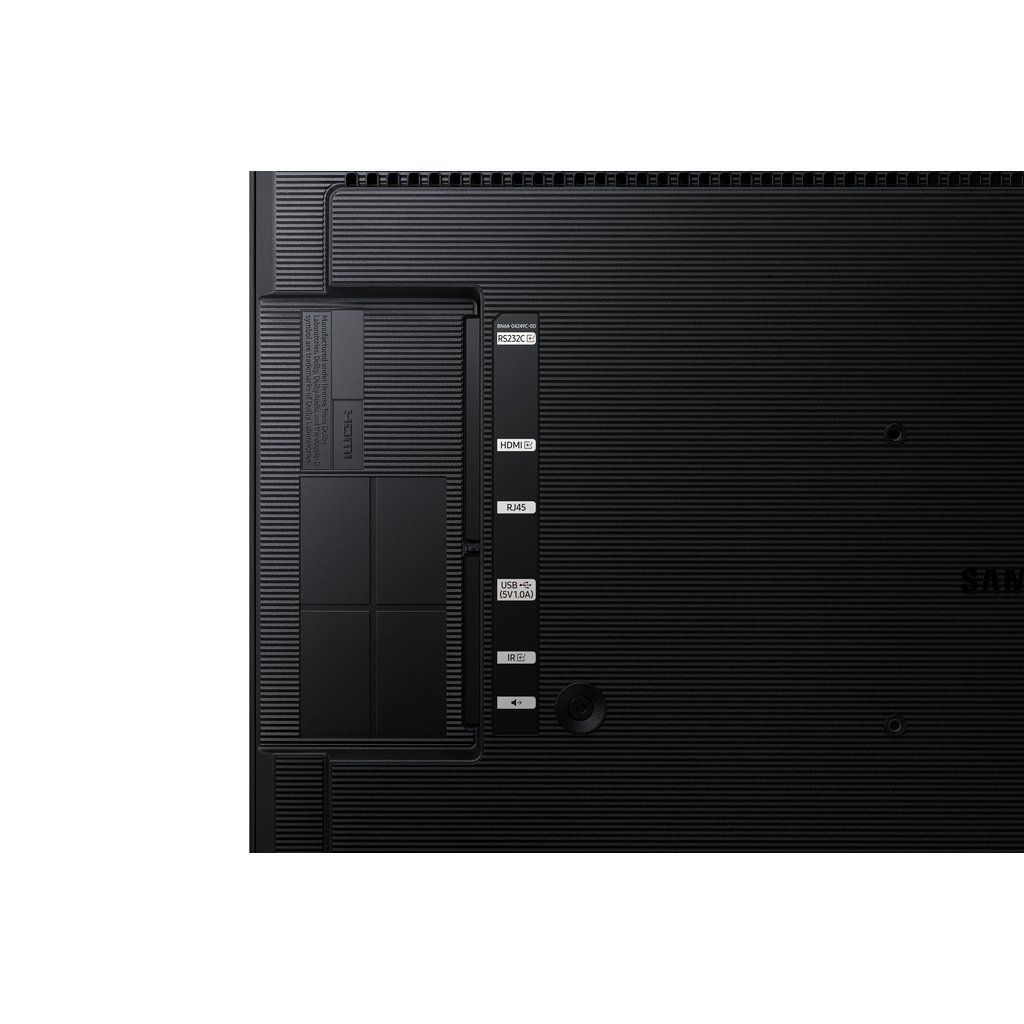 Samsung QB24C Digital signage flat panel 61 cm (24") LED Wi-Fi 250 cd/m² Full HD Black Built-in processor Tizen 16/7 - Image 11