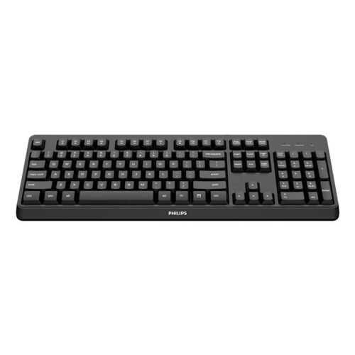 Philips 3000 series SPK6307BL/40 keyboard Universal RF Wireless QWERTY English Black - Image 4