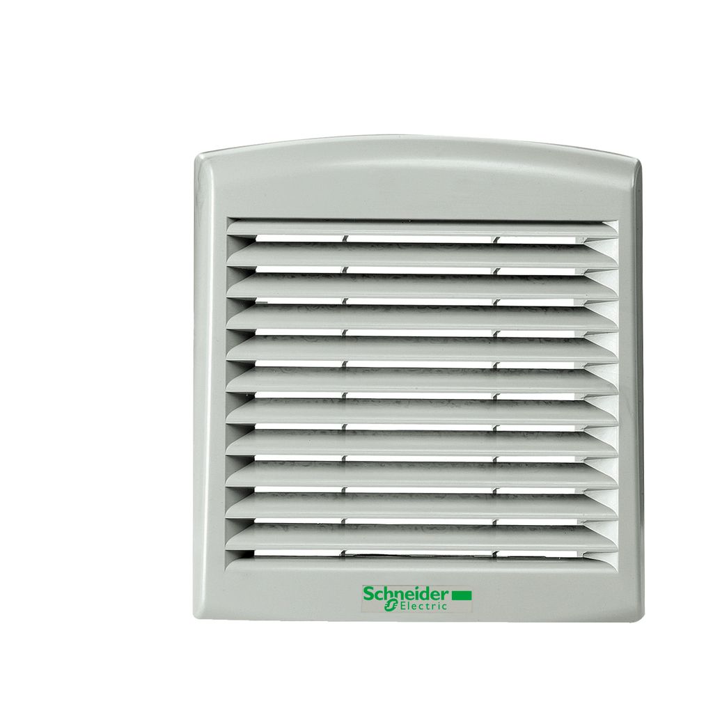 APC Outlet grille - plastic - cut out 291x291mm - ext. dim 336x316mm - IP54