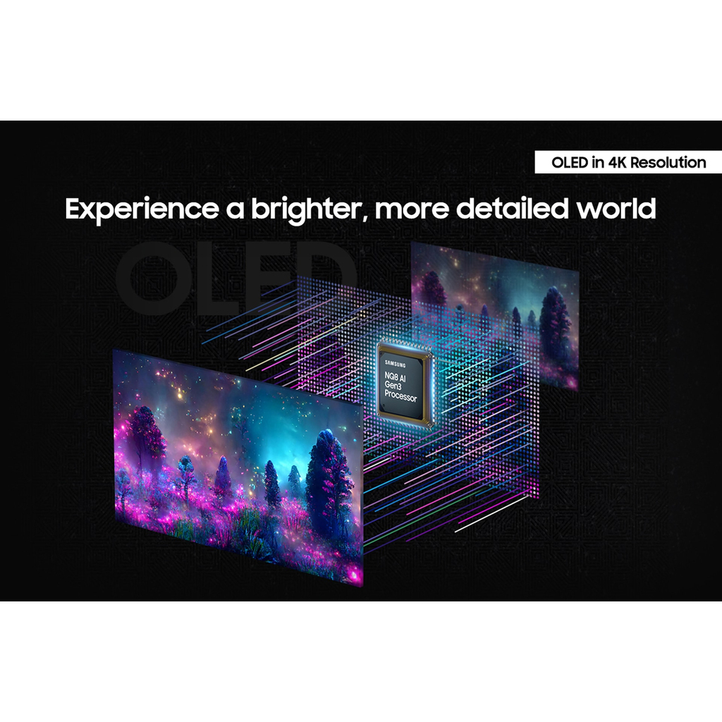 Samsung 32" Odyssey OLED G80SD UHD, 240Hz Smart Gaming Monitor - Image 2