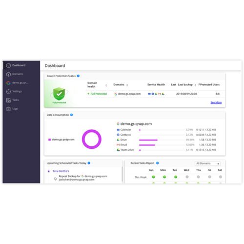 QNAP LS-BOXAFE-GOOGLE-1USER-1Y PC utility software 1 license(s) Backup / Recovery 1 year(s) - Image 2