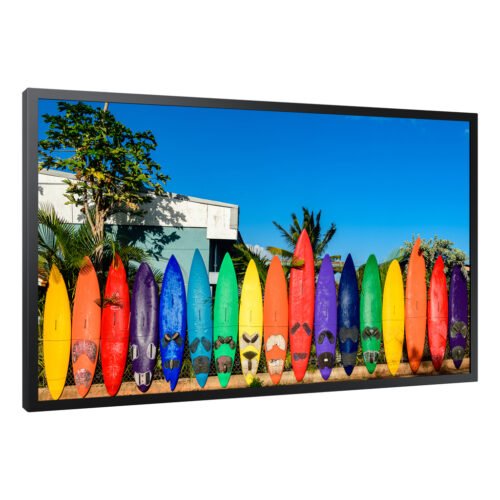 Samsung OM46B Digital signage flat panel 116.8 cm (46") LCD Wi-Fi 4000 cd/m² Full HD Black Tizen 5.0 24/7 - Image 2