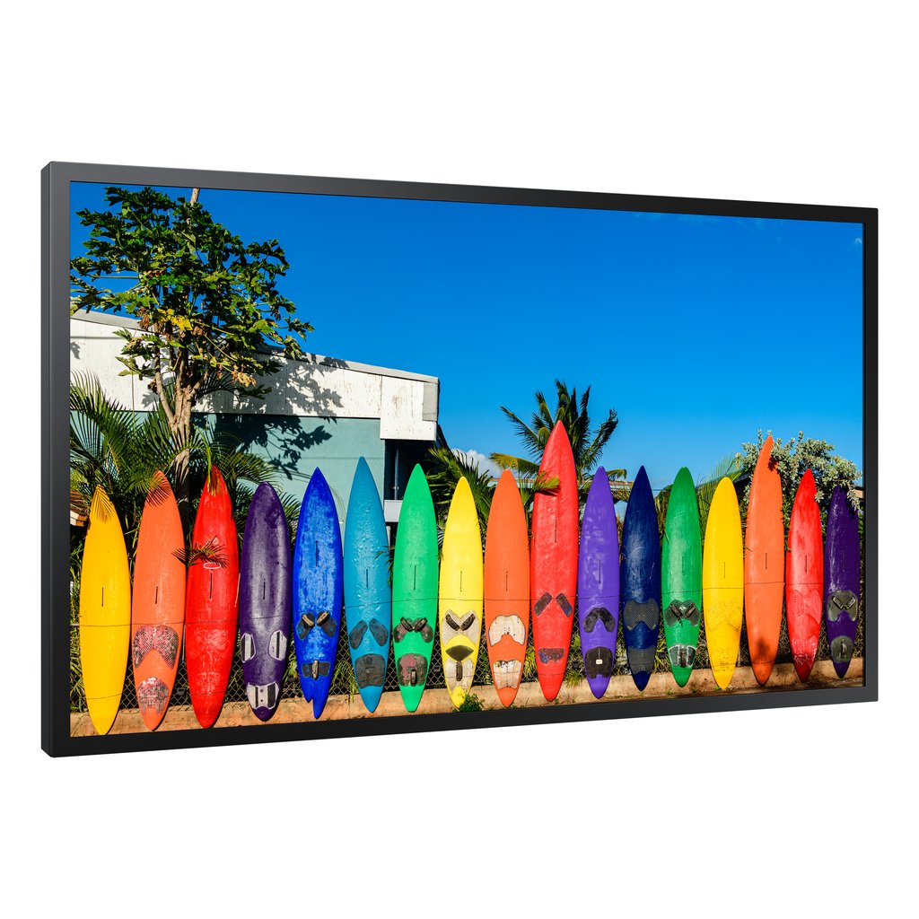 Samsung OM46B Digital signage flat panel 116.8 cm (46") LCD Wi-Fi 4000 cd/m² Full HD Black Tizen 5.0 24/7 - Image 2