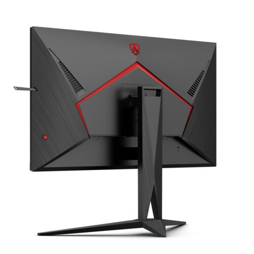 AOC AGON 5 AG275QZN/EU computer monitor 68.6 cm (27") 2560 x 1440 pixels Quad HD Black, Red - Image 5