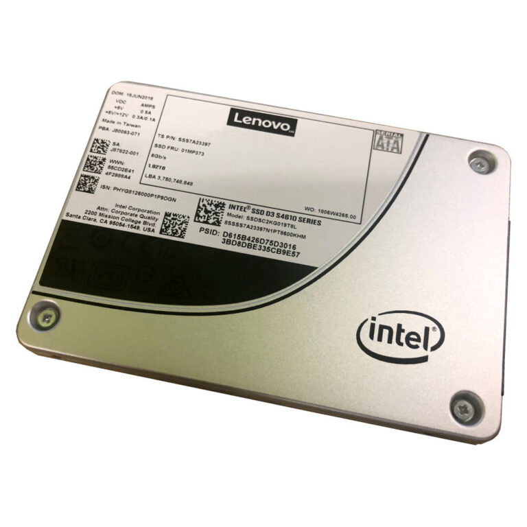 Lenovo 4XB7A13633 internal solid state drive 240 GB 2.5" Serial ATA III 3D TLC NAND