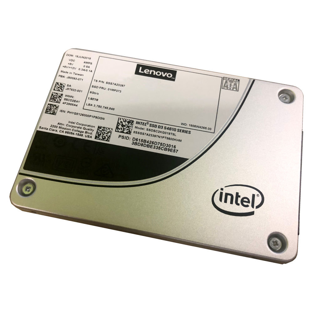 Lenovo 4XB7A13633 internal solid state drive 240 GB 2.5" Serial ATA III 3D TLC NAND