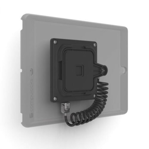 Compulocks Universal Tablet Magnetic Wall Mount with Cable Lock Black - Image 2