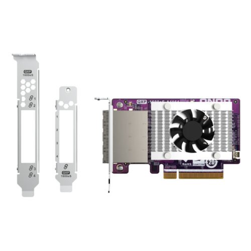 QNAP QXP-1600eS-A1164 interface cards/adapter Internal Mini-SAS - Image 7