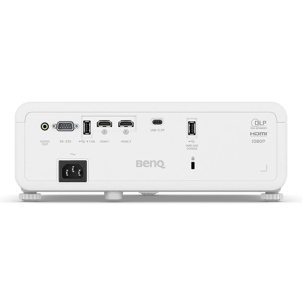 BenQ LH650 Standard throw projector 4000 ANSI lumens DLP 1080p (1920x1080) 3D Black, White - Image 2