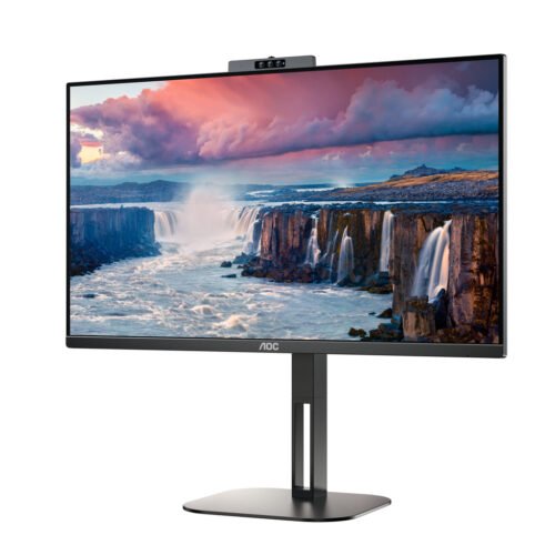 AOC V5 24V5CW/BK computer monitor 60.5 cm (23.8") 1920 x 1080 pixels Full HD LED Black - Image 10